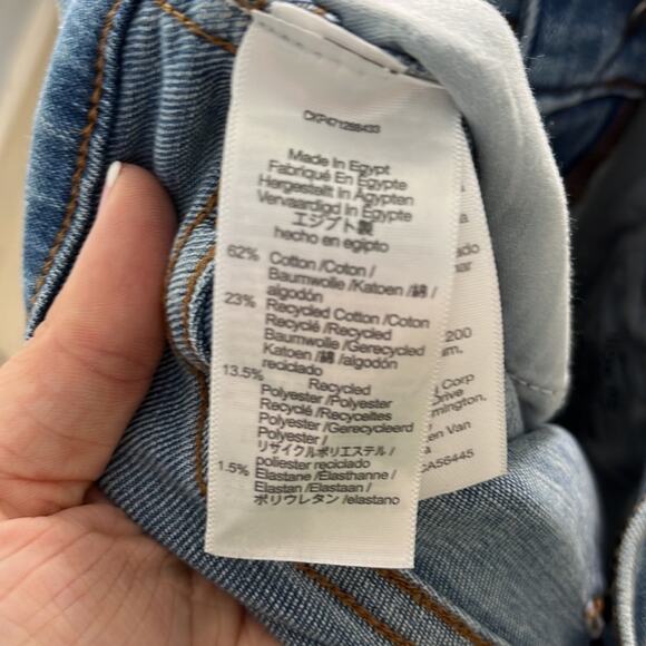 NWT Madewell Mid Rise Stovepipe Jeans - Picture 10 of 13